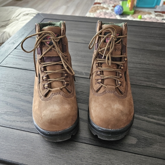 Red Wing Women's 5-inch Waterproof Safety Toe Boot - Picture 4 of 8